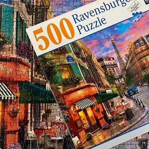 Ravensburger 500 piece puzzle “Parisian Sunset” 2017 Complete